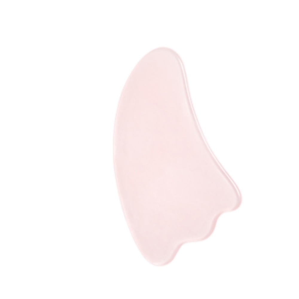 GLOW ON 5TH BEAUTY Rose Gua Sha NIB